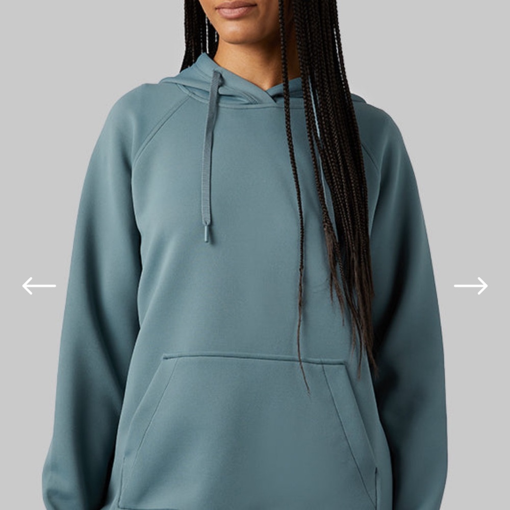 Women's Blue Hoodie Super Soft